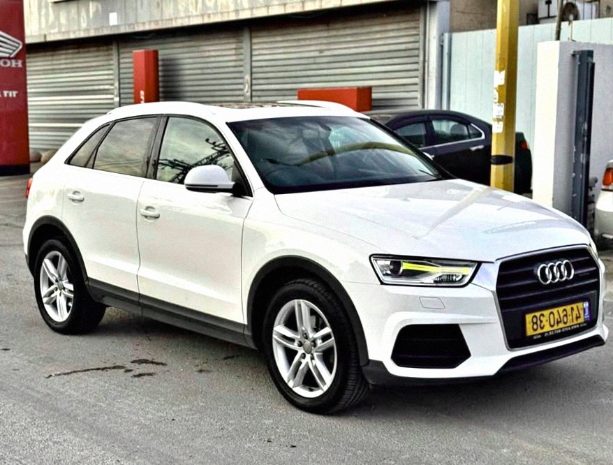 Audi Q3 2016