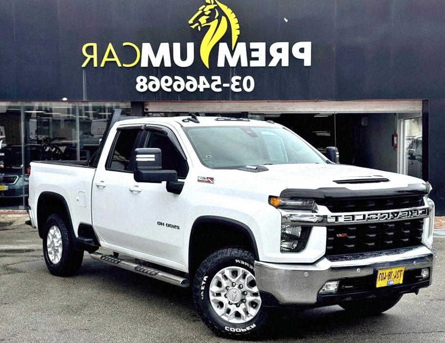 Chevrolet Silverado LT Super Cab 4x4 2020