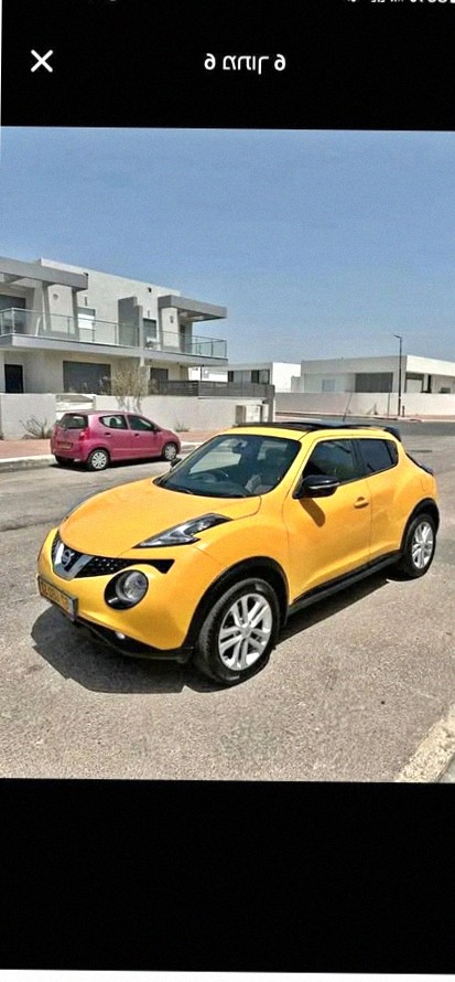 Nissan Juke 2015