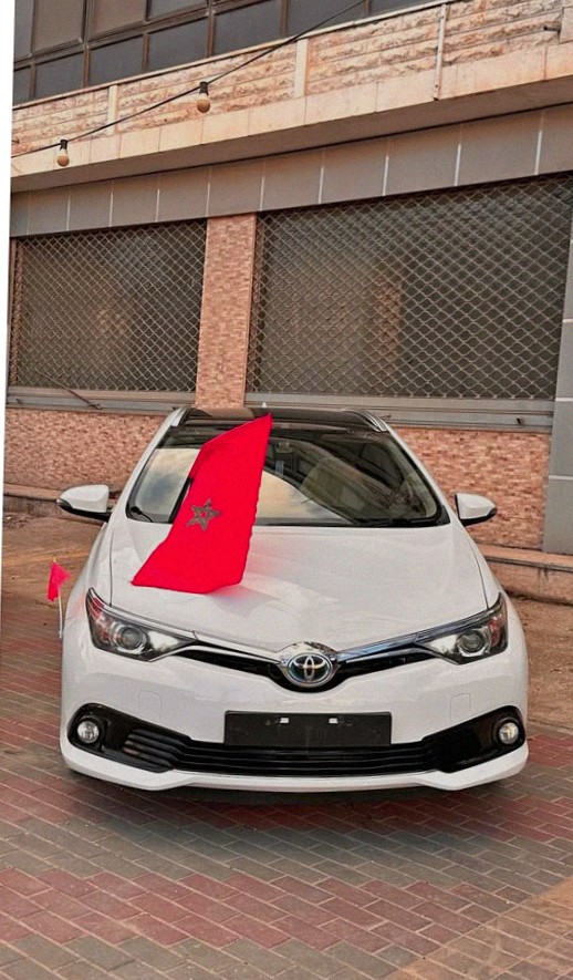 Toyota Auris 2016