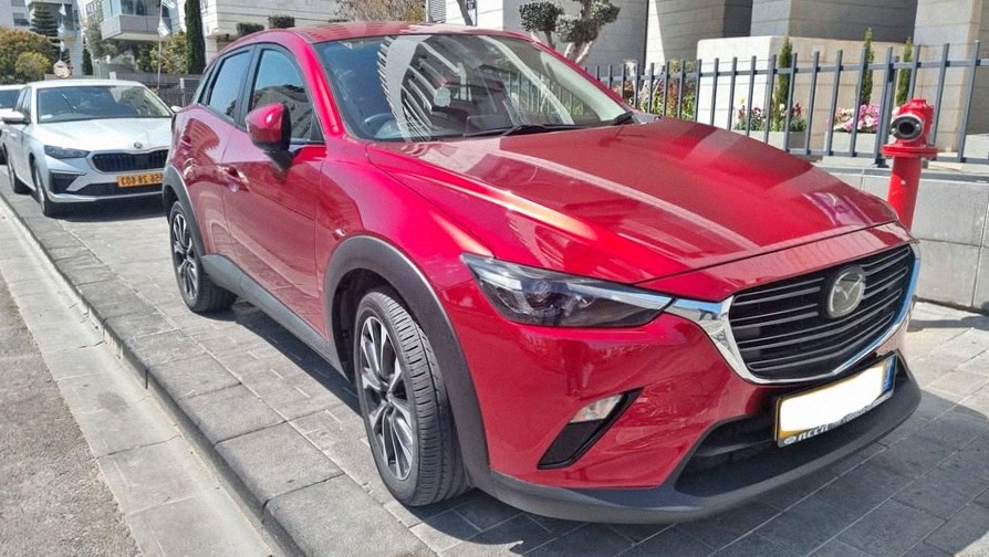 Mazda cx-3 2022