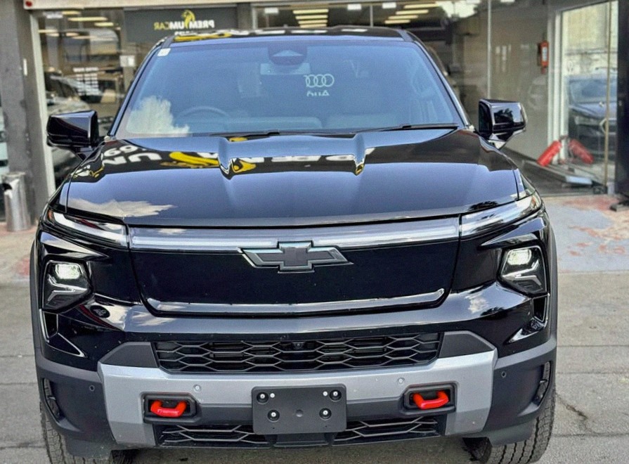 Chevrolet Silverado EV TRAIL BOSS 2026