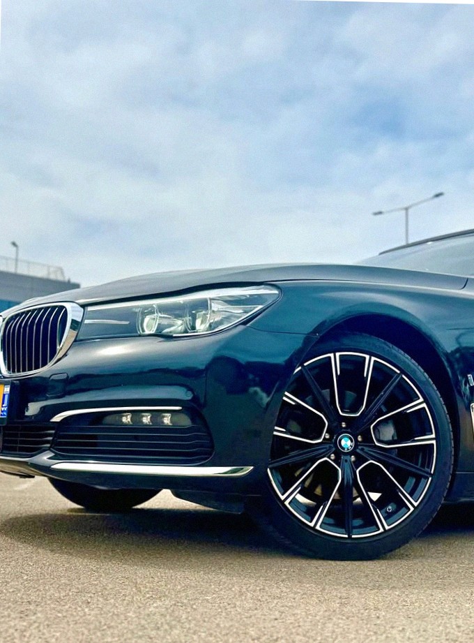 BMW 740Le Iperformance 2018