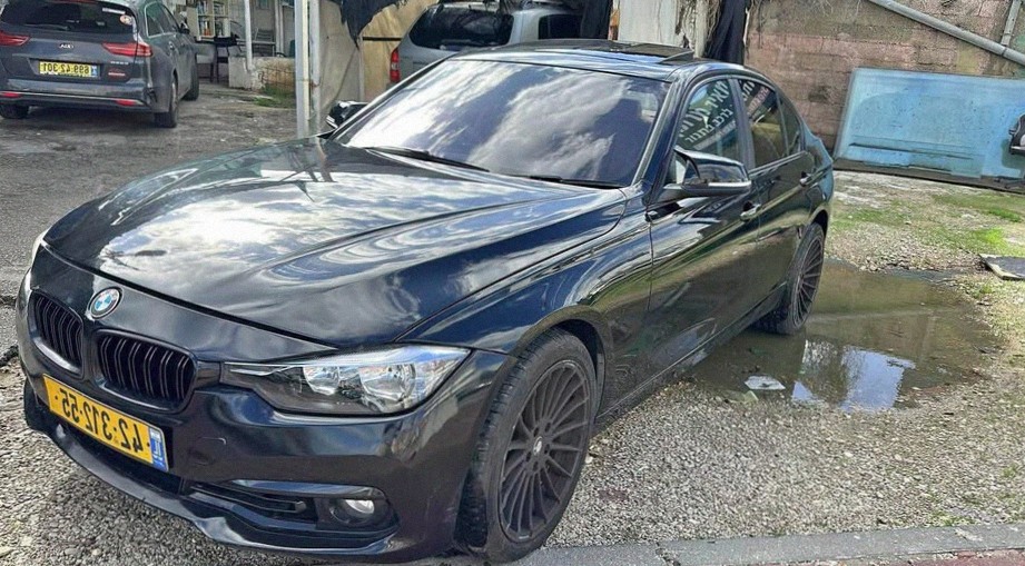 BMW 318 2017