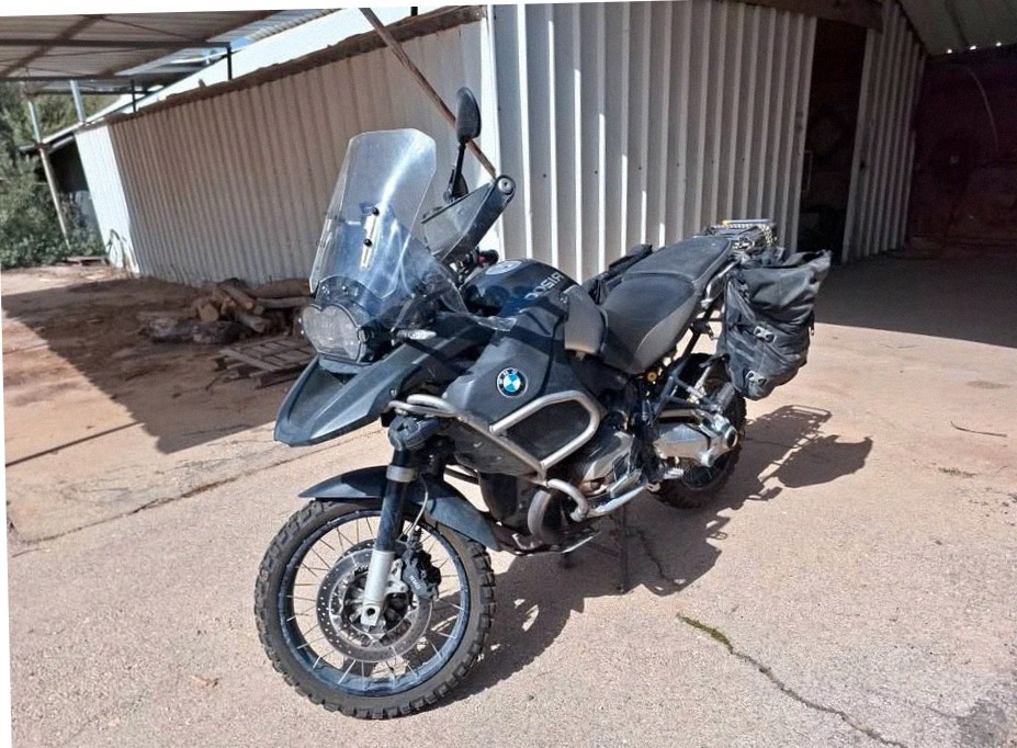 BMW R1200GS ADV 2010