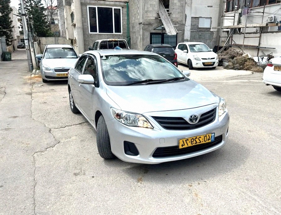 Toyota corolla 2010