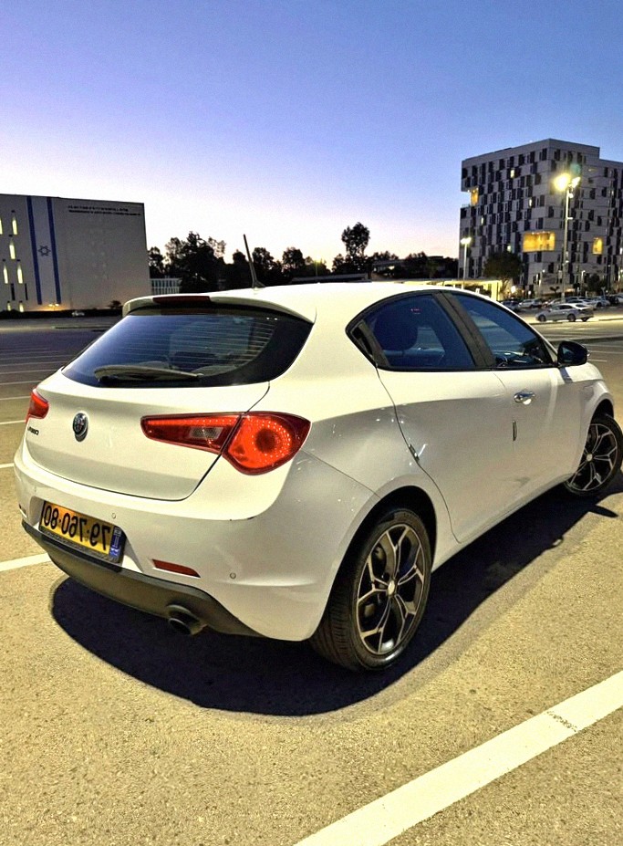Alfa Romeo Giulietta 2016