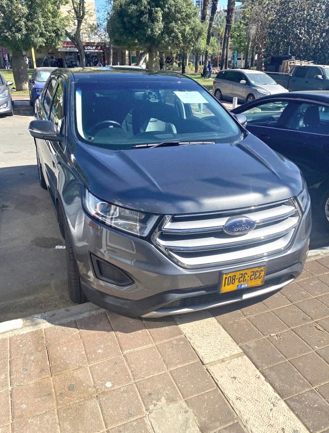 Ford Edge 2018
