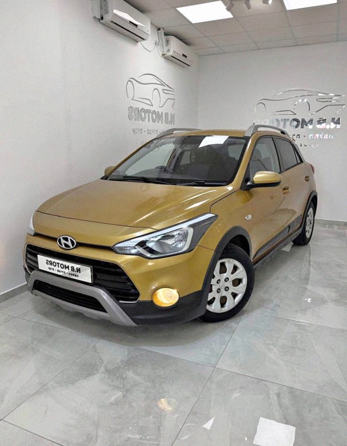 Hyundai i20 Cross 2017