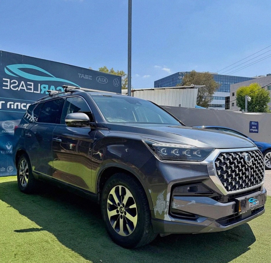 SsangYong Rexton 2021