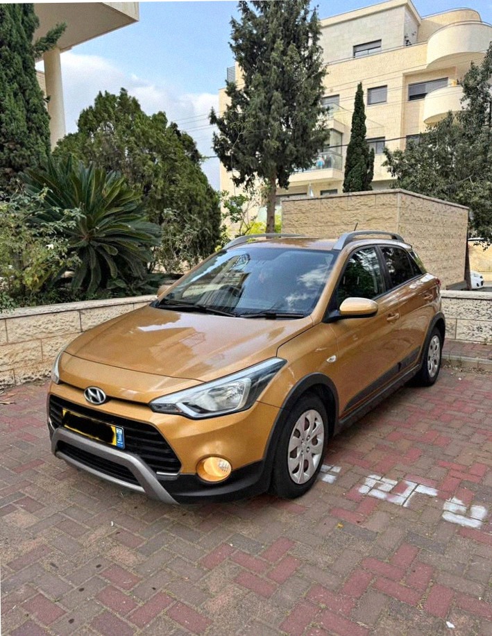 Hyundai i20 Cross 2017