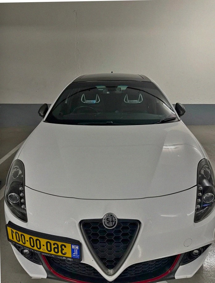 Alfa Romeo Giulietta Veloce 2018
