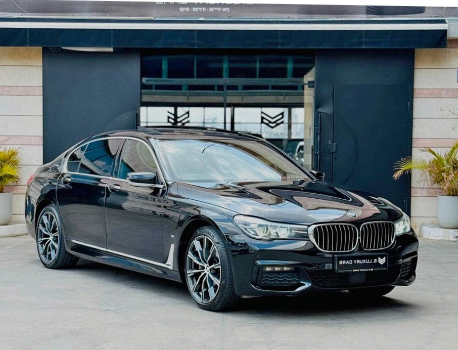 BMW 740Le 2019