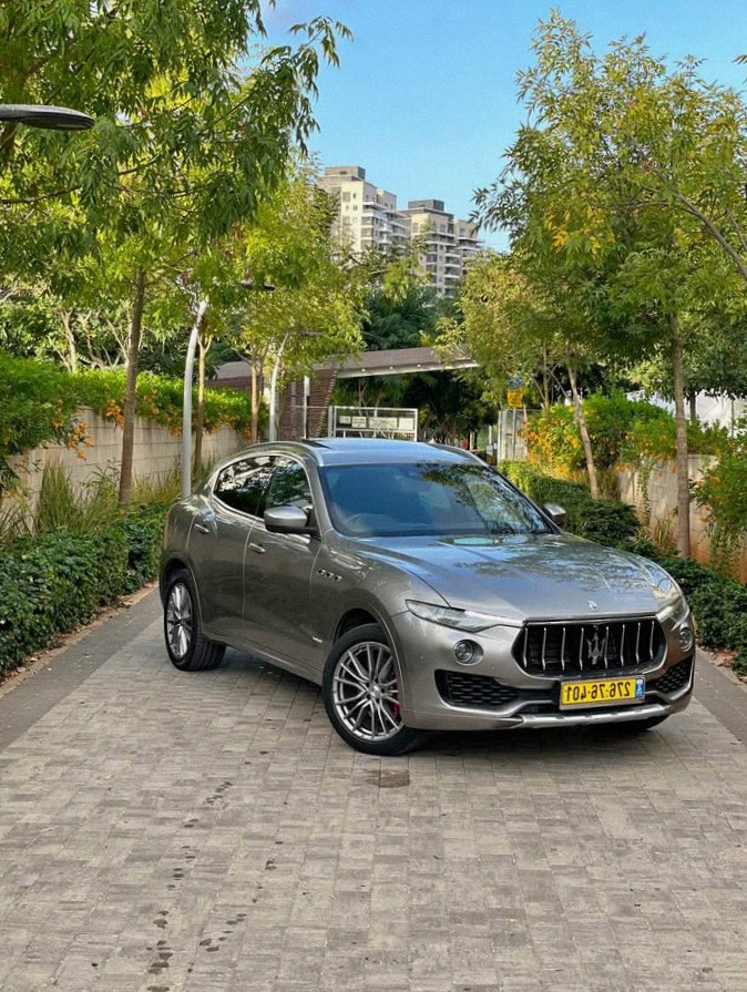 Maserati Levante 2018