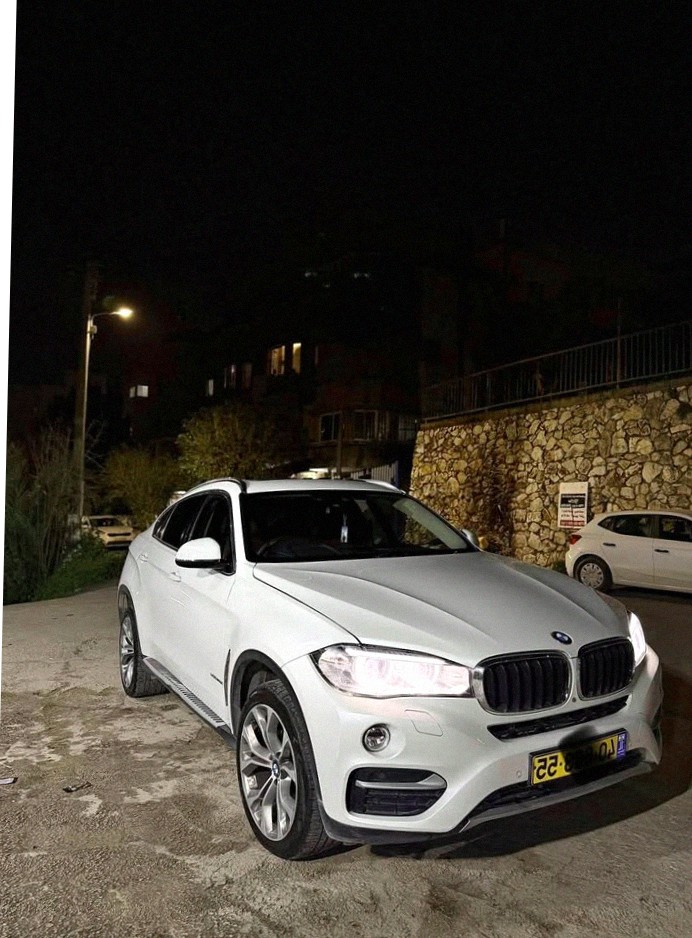 BMW X6 2017