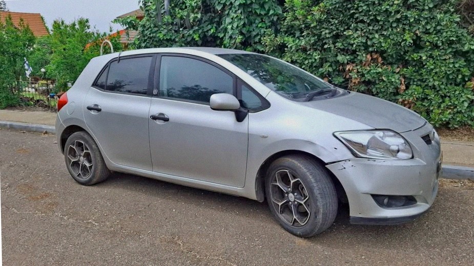 Toyota auris 2008