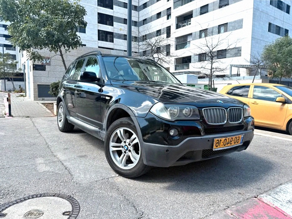 BMW X3 2008