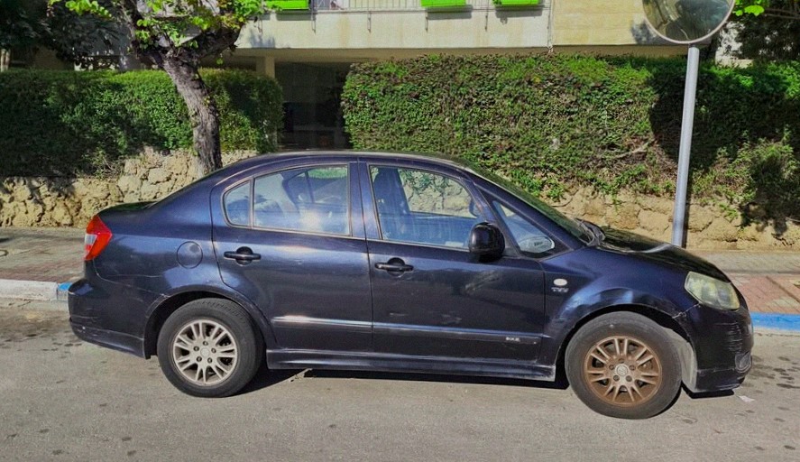 2008 Suzuki sx4 glx