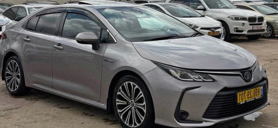 Toyota Corolla Limited 2019