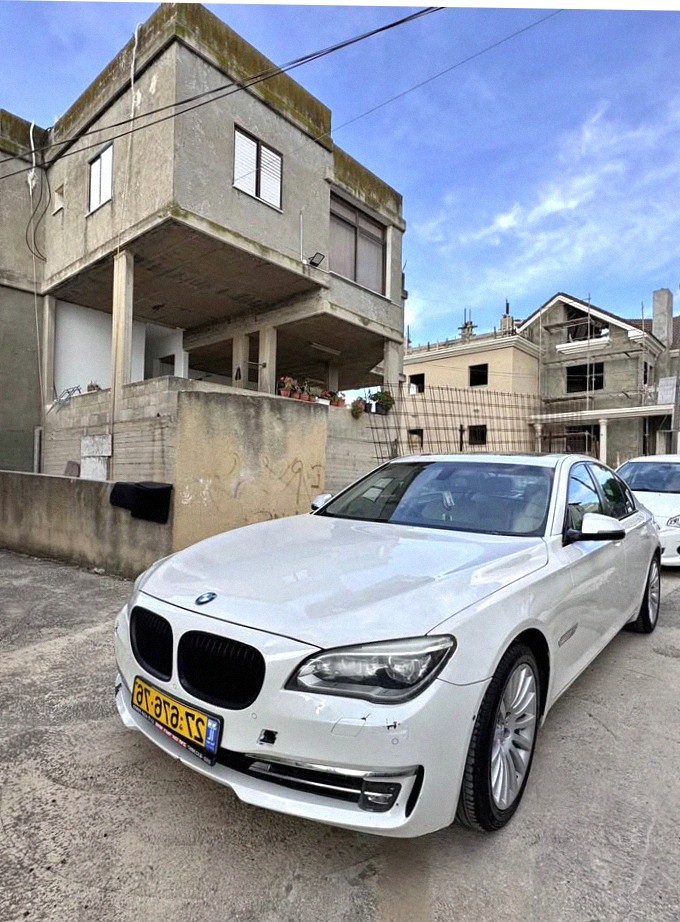 BMW 740i 2013