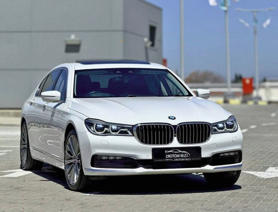 BMW 740 LE INDIVIDUAL 2016
