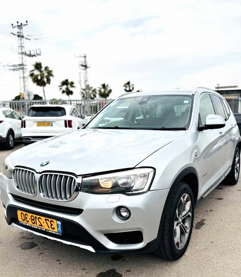 BMW X3 2017