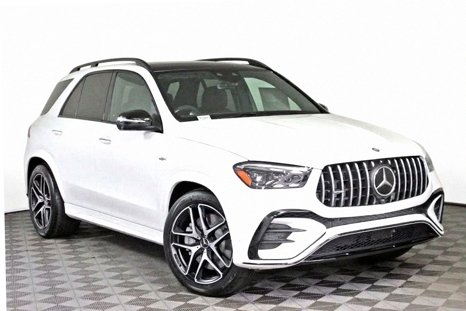 Mercedes-Benz GLE53 AMG 2026
