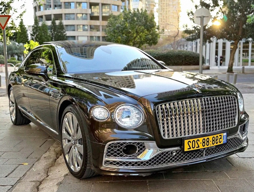 Bentley Flying Spur Mulliner 2021