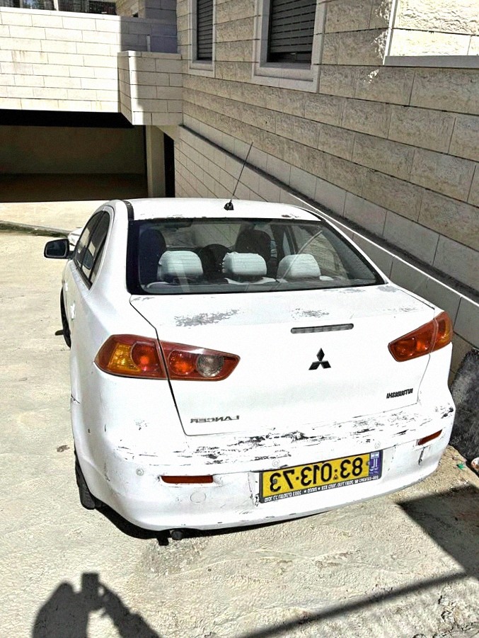 Mitsubishi Lancer 2011