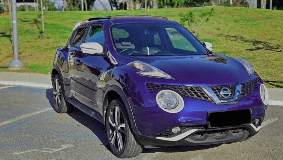 Nissan Juke Tekna 2015