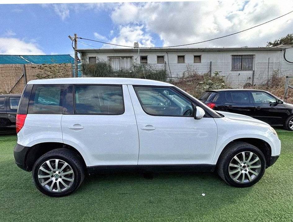 Skoda Yeti 2013
