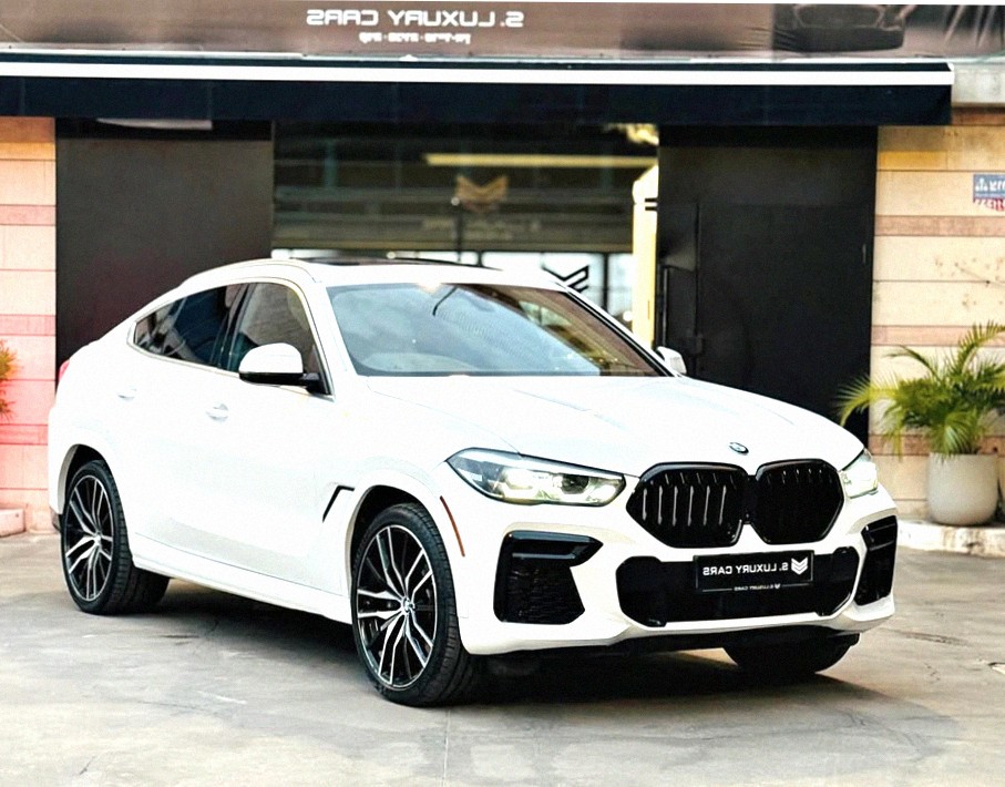 BMW X6 2022