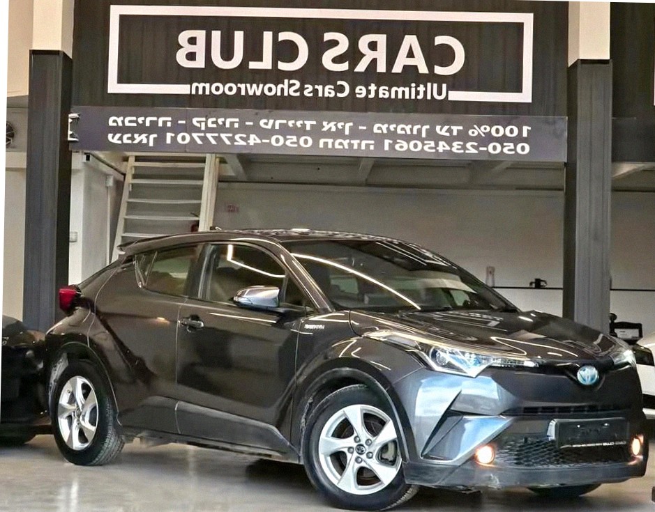 Toyota C-HR 2018