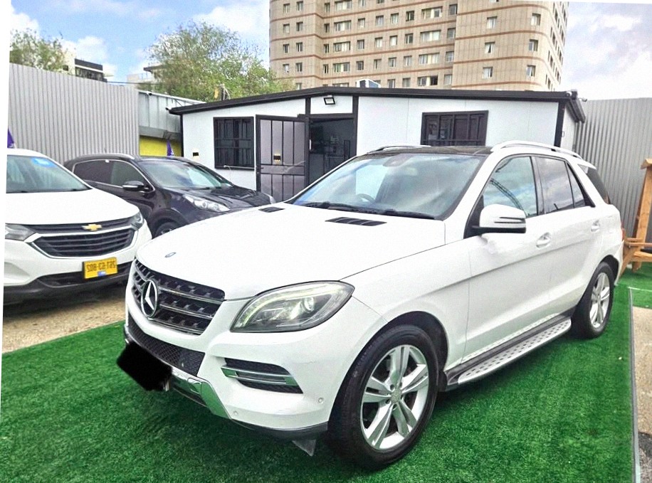 Mercedes-Benz ML 350 2014