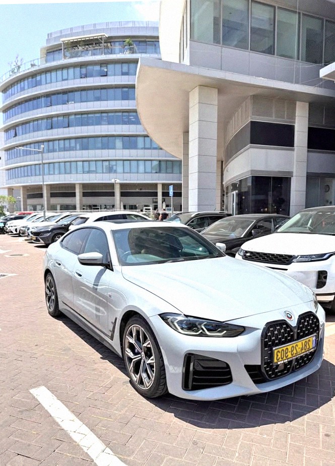 BMW 420D Gran Coupe M-Sport SR 2023