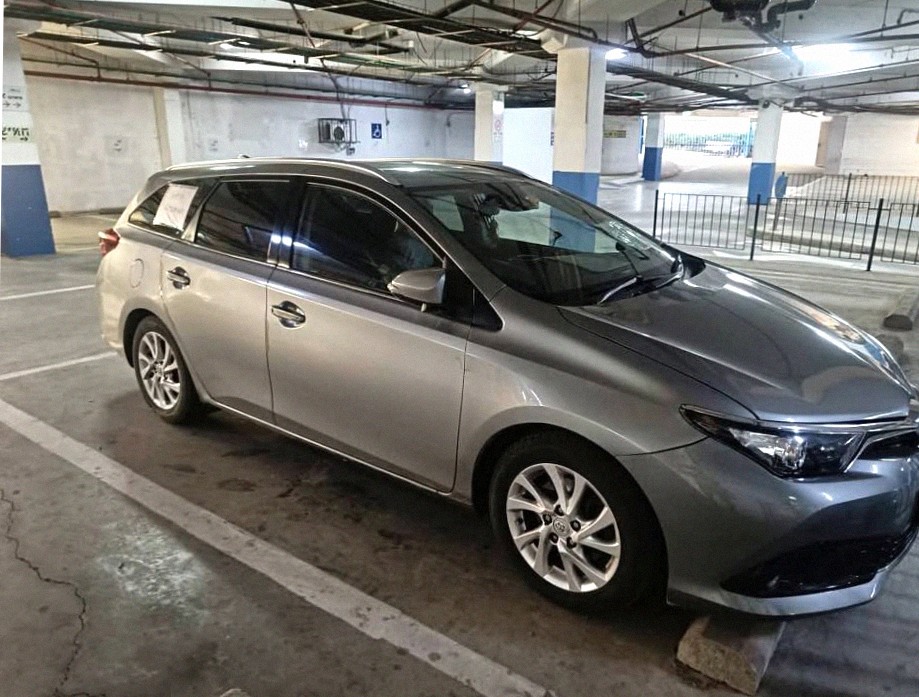 Toyota Auris 2017