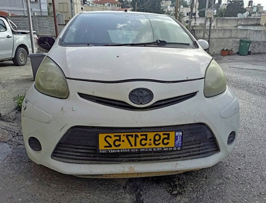 Toyota Aygo 2012