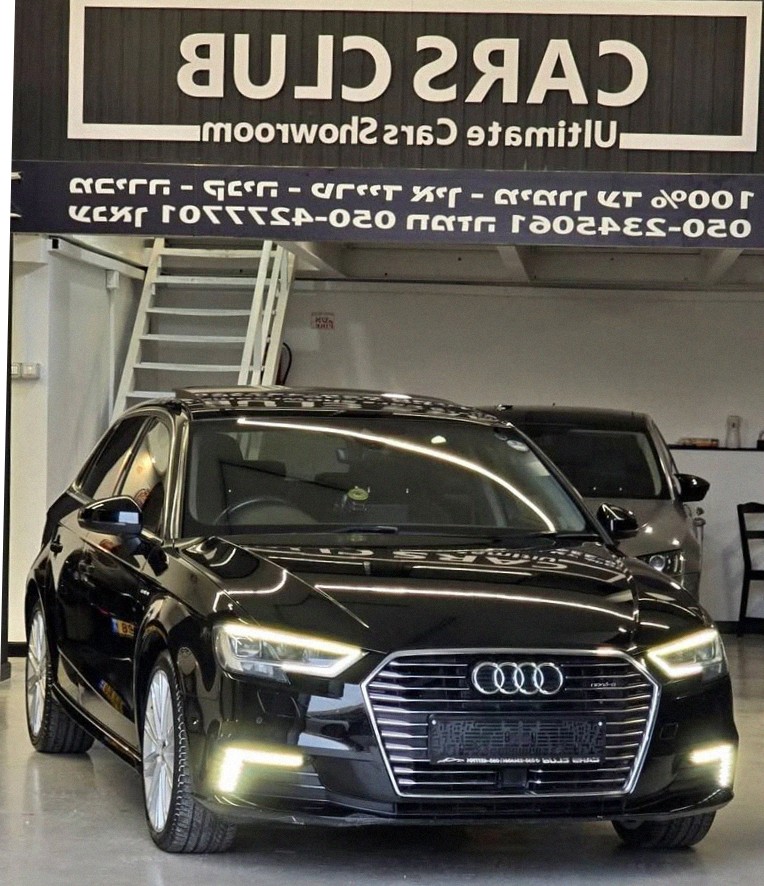 Audi A3 E-TRON LUXURY SPORTBACK 2019