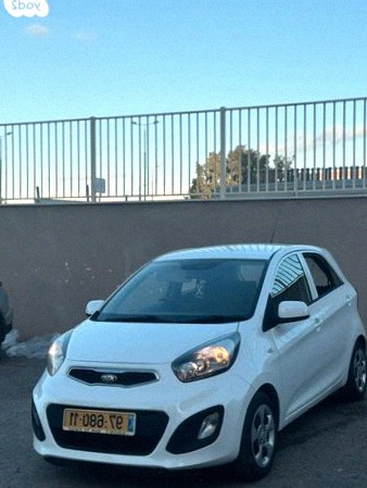 Kia Picanto LX אוט׳ 1.2 (85 כ״ס) 2014