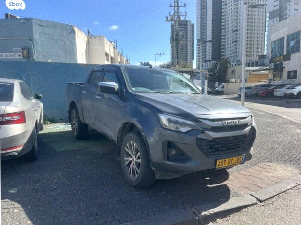 Isuzu D-Max 2025