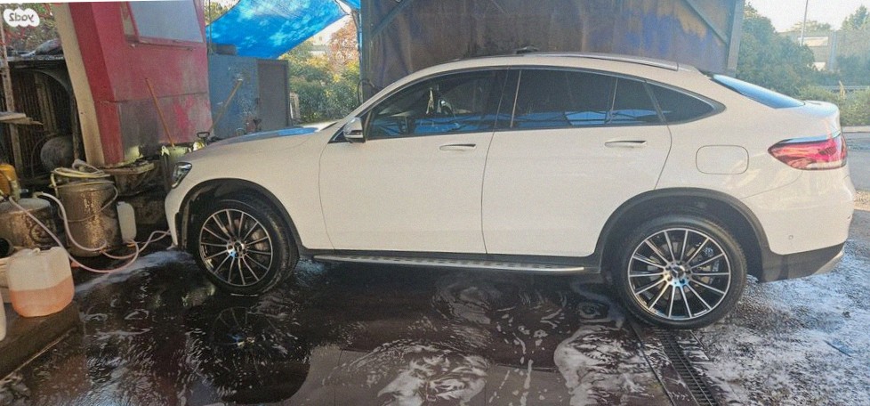 Mercedes-Benz GLC Coupe 2022