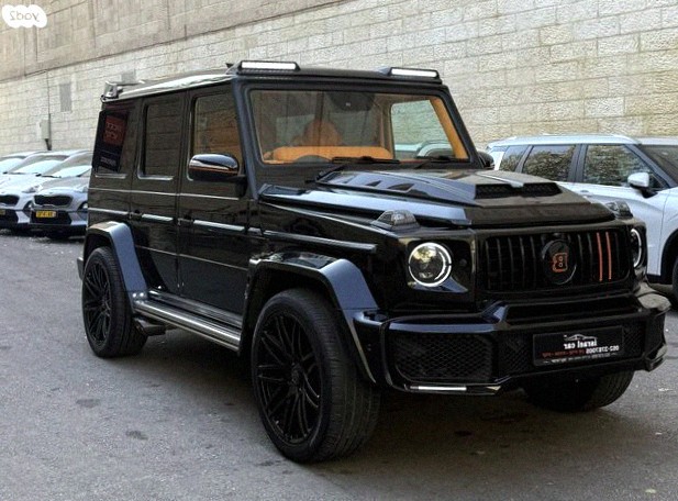 Mercedes-Benz G-class 2005