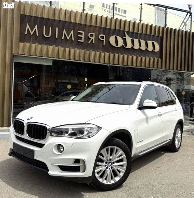 BMW X5 Executive 25d أوتوماتيك 5 مقاعد 2.0 (231 حصان)