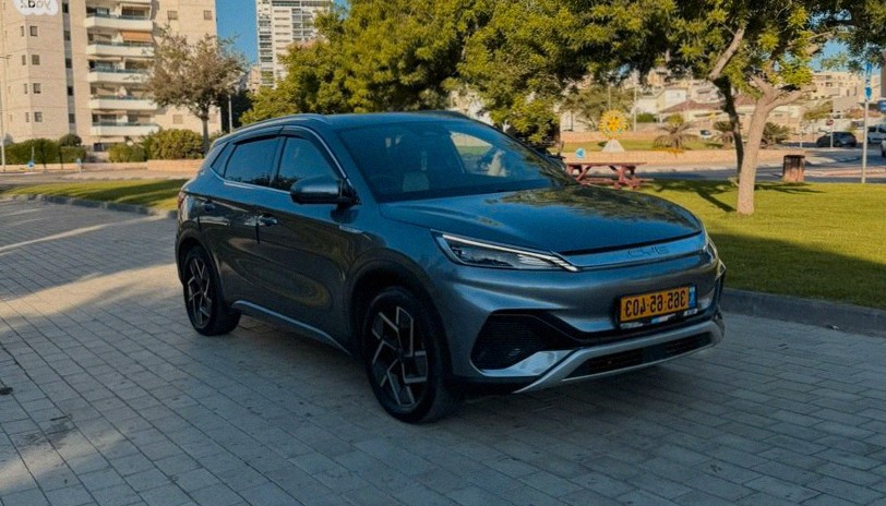 BYD Atto 3 Design электрический автомат (204 л.с.)