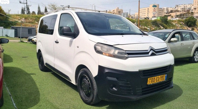 Citroën Jumpy 2018