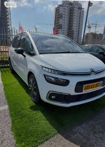 Citroen C4 Picasso Exclusive أوتوماتيك ميني فان / MPV 7 مقاعد 1.2 (130 حصان)