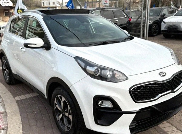 Kia Sportage Top 1.6 (177 hp) 2021