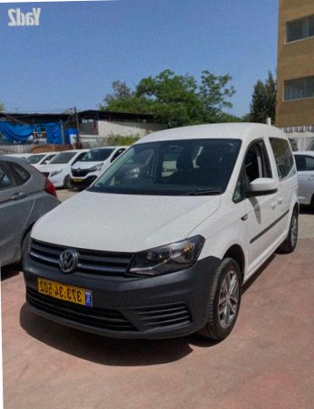 פולקסווגן קאדי 2020 Trendline אוט׳ בנזין מיניוואן / MPV