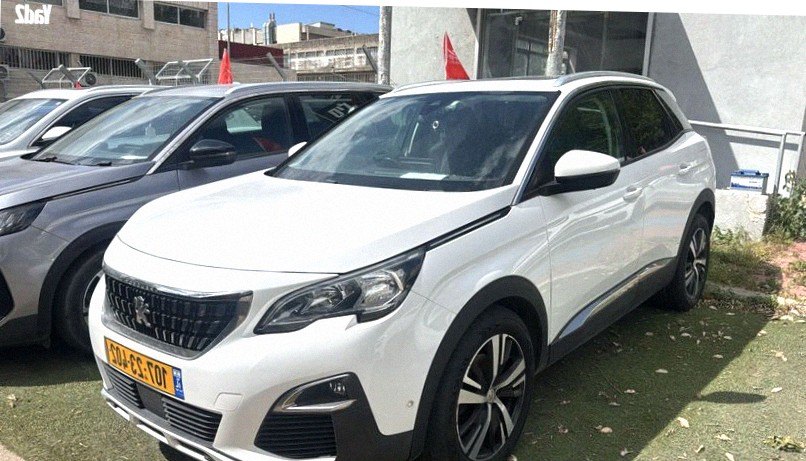 Peugeot 3008 2020