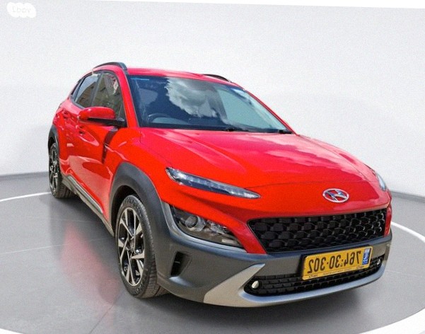Hyundai Kona Premium FL אוט׳ 1.6 (198 כ״ס)
